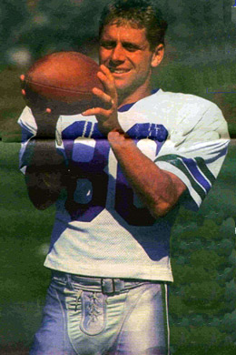 Photo scanned from Norm Evans' Seahawk Report