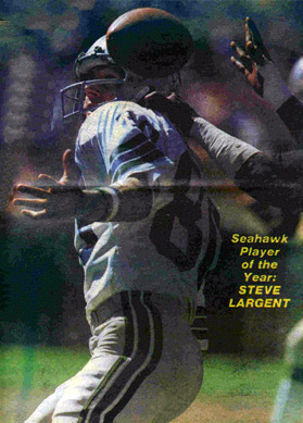 Photo scanned from Norm Evans' Seahawk Report