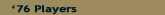 1976 Players