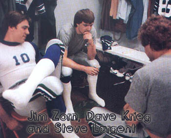 Jim Zorn, Dave Krieg & Steve Largent